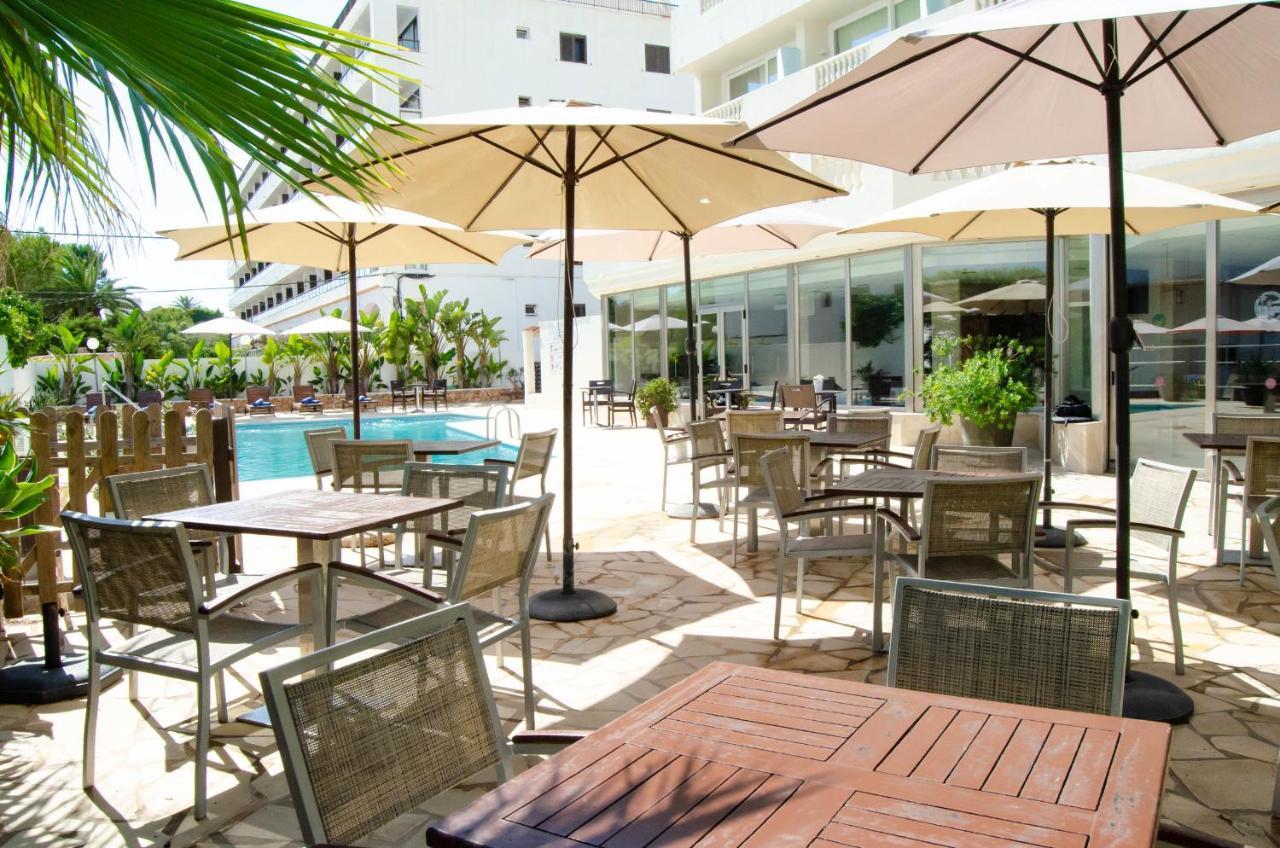 Hotel Paraiso Beach By Llum - Adults Only Es Cana Exterior foto